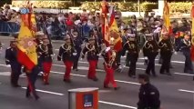 Día de de las Fuerzas Armadas: Desfile militar