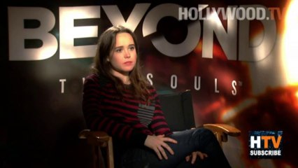 Ellen Page stars in the video game Beyond: Two Souls - Hollywood.TV
