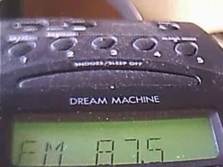 musique -88.7 receptie sporadic-e sesione 2007