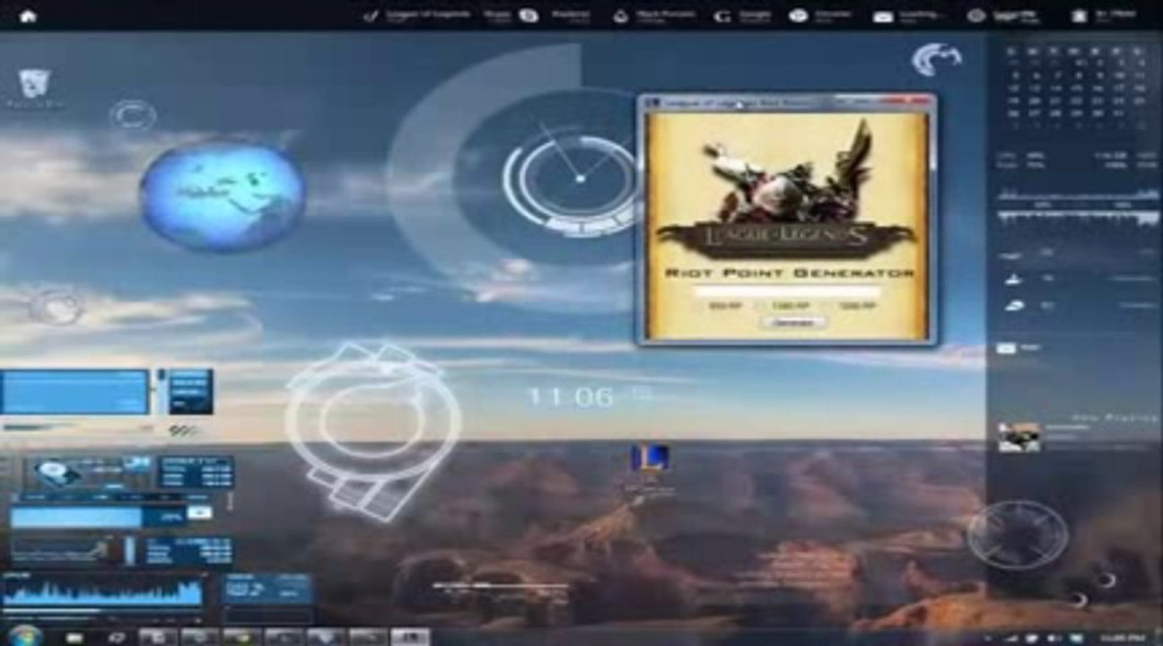 ▶ League of legends RP Hack Pirater ! FREE Download October - November 2013 Update