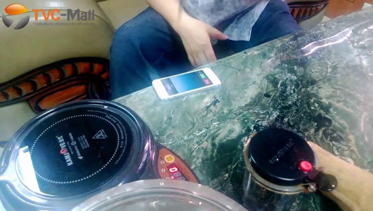 Test on Anti-Shock Screen Film Explosion proof Screen Protector for iPhone / Samsung from TVC-Mall