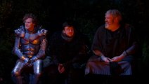 Finn Jones (Ser Loras Tyrell), John Bradley (Samwell Tarly), Kristian Nairn (Hodor) GoT Parody