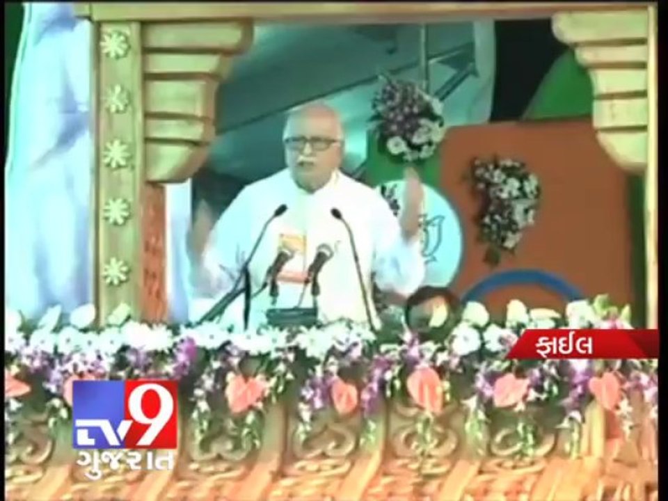 Advani to poll campaign in Chhatisgarh, Rajasthan and Madhya Pradesh - Tv9 Gujarat