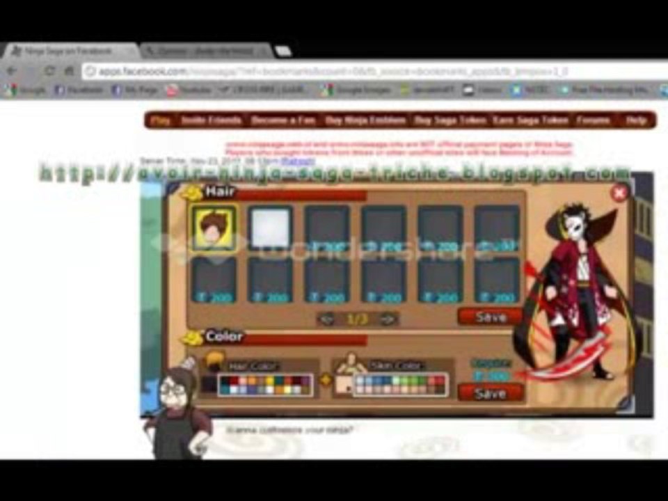 Ninja Saga Hack [Octobre 2013],Ninja Saga Triche Jetons Gratuit et illimité [ios,iphone,android] FR