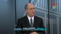 Ciro Gomes - Marina Silva tragédia para o Brasil