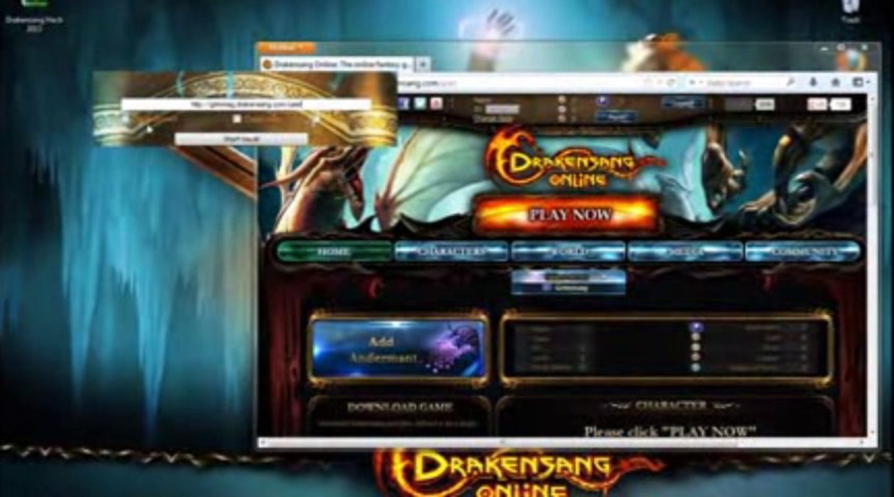 ▶ Drakensang Online Hack 2013_2014