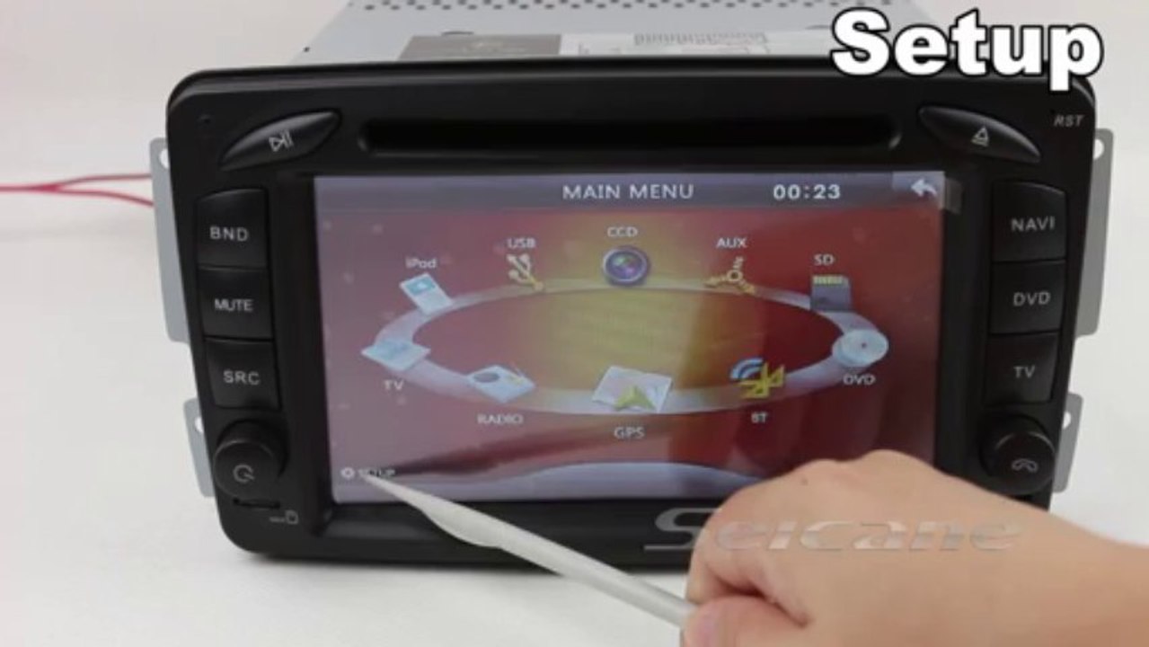 2001-2010 Mercedes Benz W467 Android DVD GPS Radio