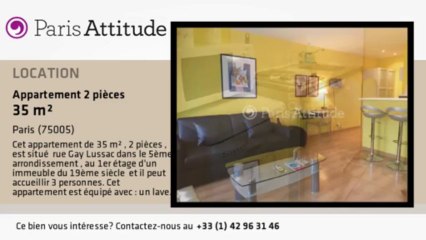 Appartement 1 Chambre à louer - Panthéon/Sorbonne, Paris - Ref. 8626