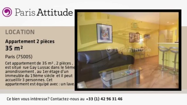 Appartement 1 Chambre à louer - Panthéon/Sorbonne, Paris - Ref. 8626