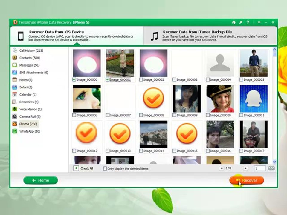iPhone 5C Photo Recovery-Advice That Help to Retrieve Deleted Photos on iPhone