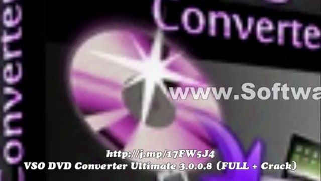 VSO DVD Converter Ultimate 3.0.0.8 (FULL + Crack)