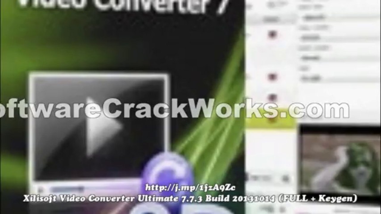 [10-2013 NEW] (FULL + Keygen) Xilisoft Video Converter Ultimate 7.7.3 Build 20131014