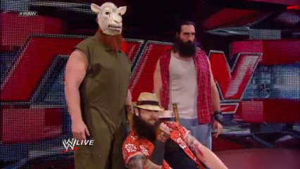 Breaking The Shield - Backstage Fallout - October 14, 2013