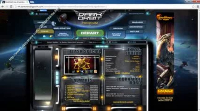 ▶ Darkorbit Uridium Hack Pirater _ FREE Download October - November 2013 Update