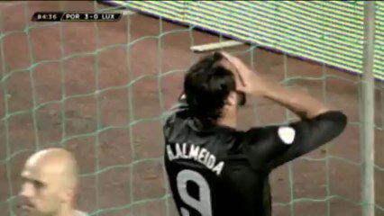 Qualif. CdM 2014 - Le terrible loupé d'Hugo Almeida