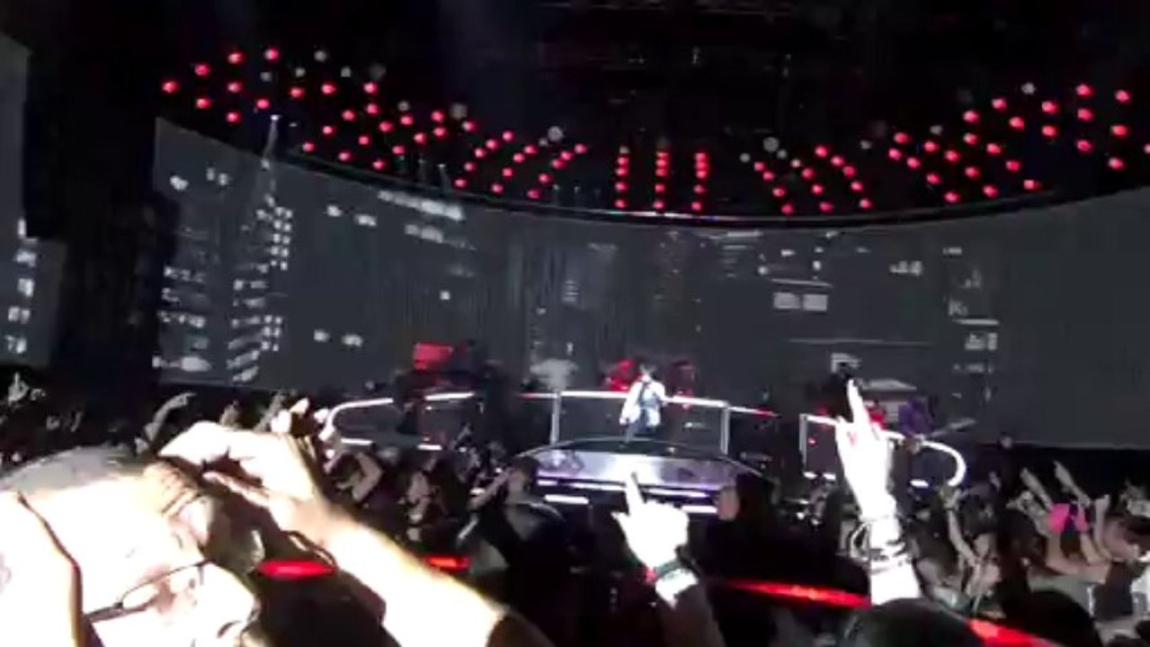 INDOCHINE BCT2 Amnéville 10/13 *Ouverture Black City Parade*