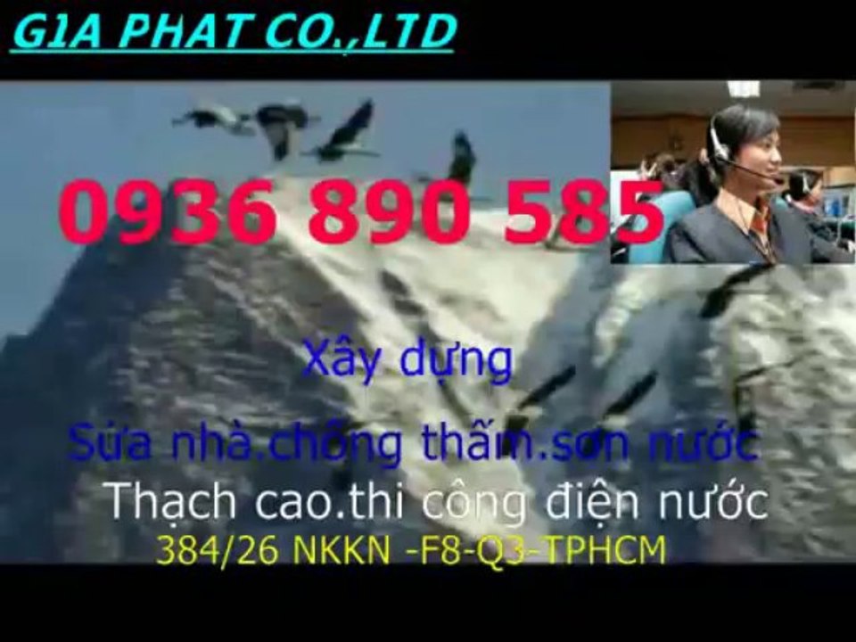 Thợ làm sơn nước ở tại quận tân bình thạnh HCM, call 0936 890585