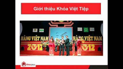 Khóa Việt Tiệp - Giới thiệu công ty