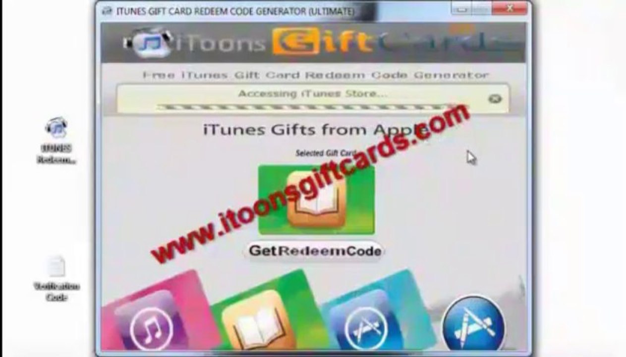 [Mediafire] iTunes Gift Card Generator - Update – Working