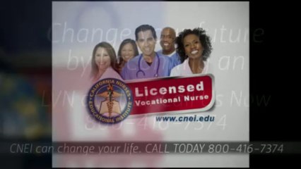 800-416-7374 ~ Vocational Nursing School‎