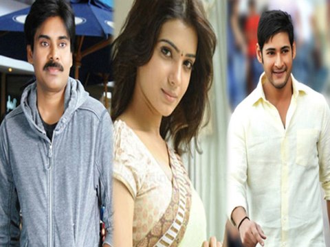 Pawan Kalyan And Mahesh Babu Join Samantha For Charity
