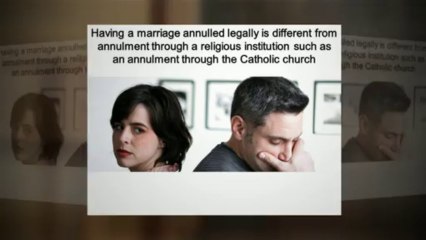 What Are the Grounds for Having a Marriage Annulled?