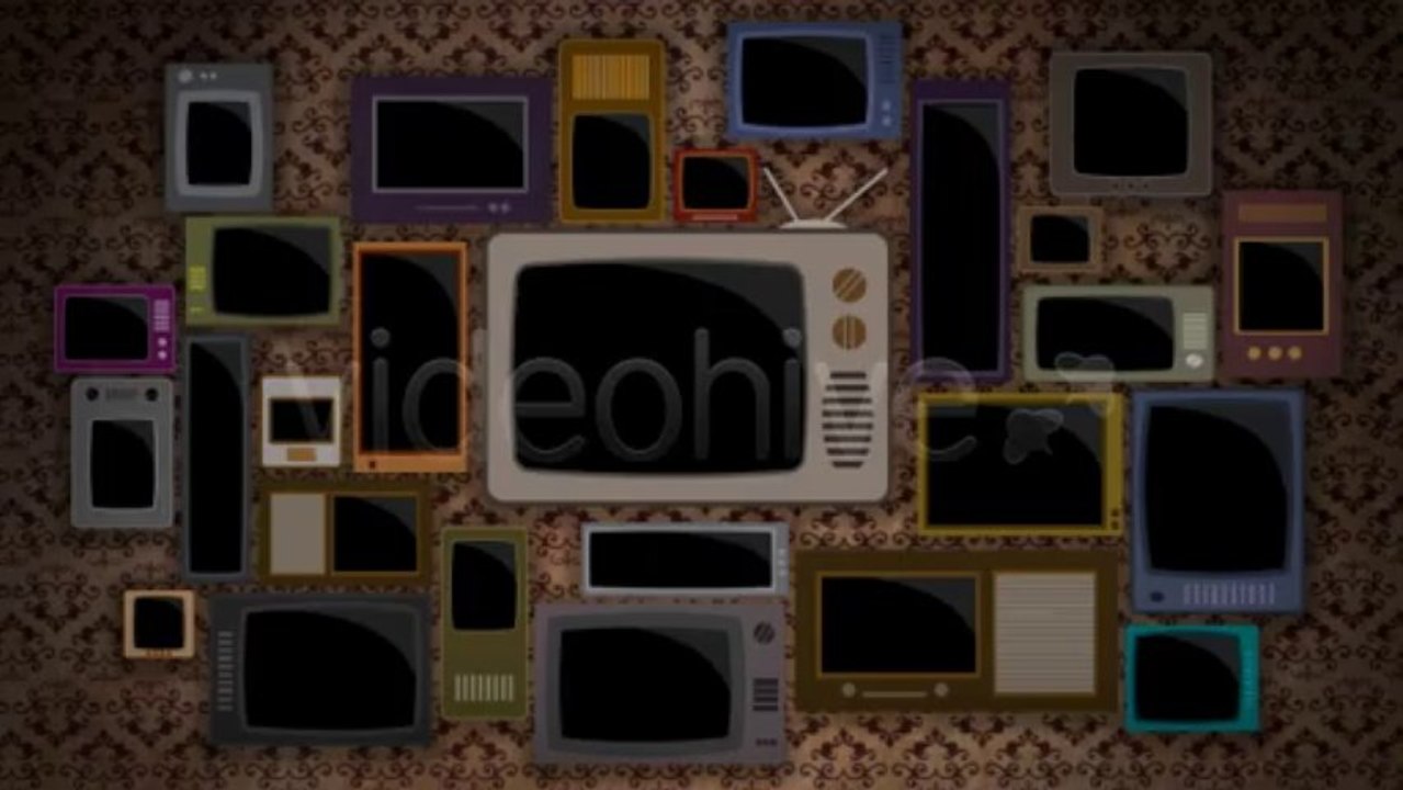 Retro Television Trailer - After Effects Template