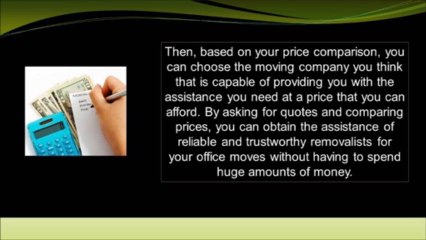 Finding a reliable and trustworthy removalists for your Office moves Sydney