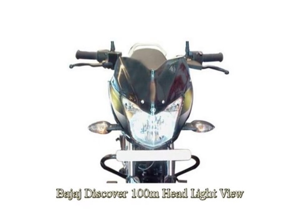 Bajaj Discover 100m