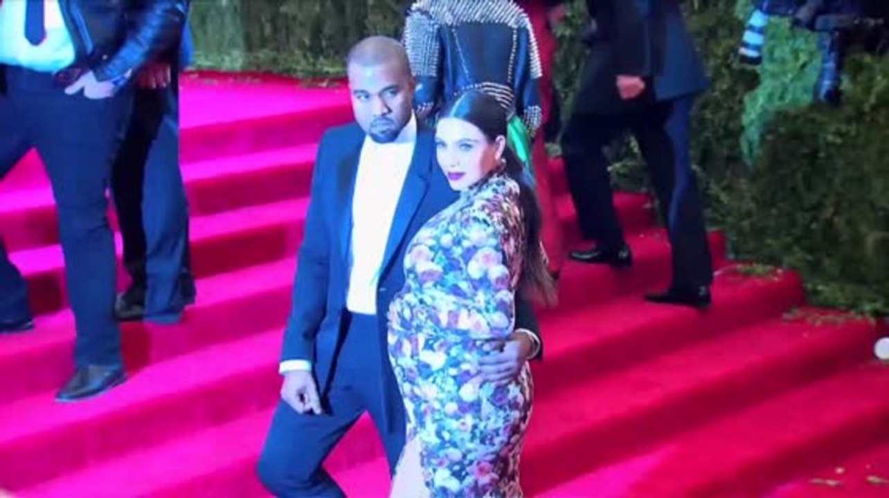 Kim Kardashian et Kanye West se disputeraient au sujet de leur ligne pour bébé