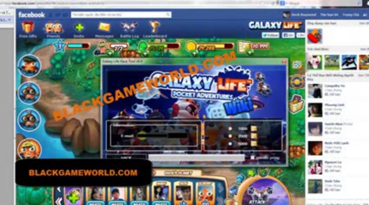 Galaxy Life Hack & Pirater & FREE Download October - November 2013 Update