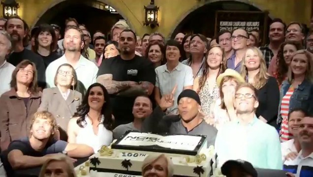 203.10.15 Chris O'Donnell @ NCISLA - Thank You Fans ! #NCISLA100