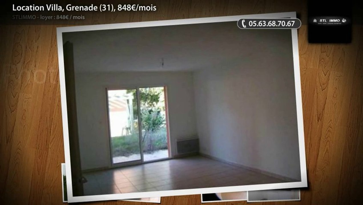 Location Villa, Grenade (31), 848€/mois