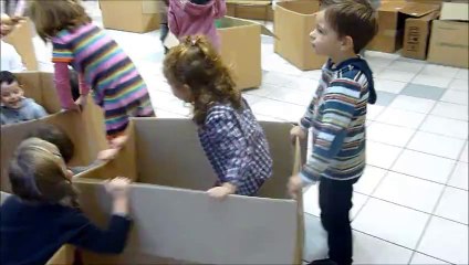 pousse pousse cartons