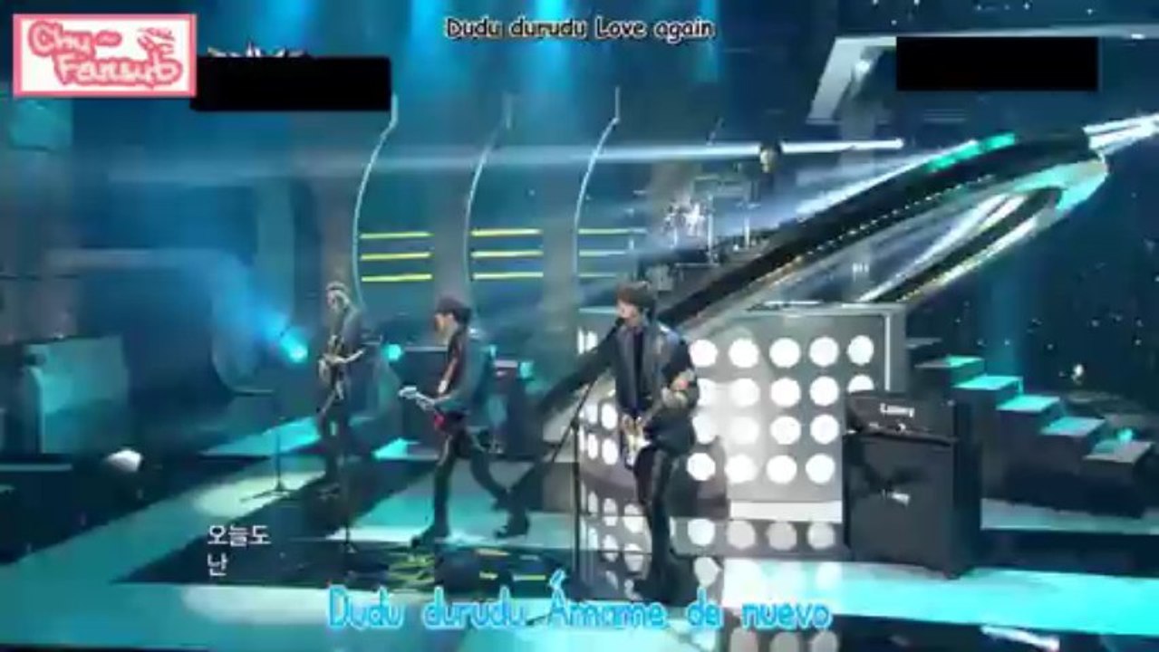[Subs español] CN Blue - Hey you (Live 120330)_arc