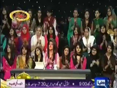 Hamid Mir in Mazaaq Raat – 15th October 2013