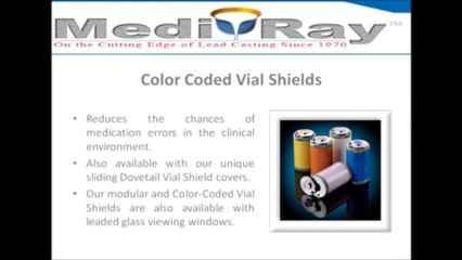 Vial Shields By Medi-Ray
