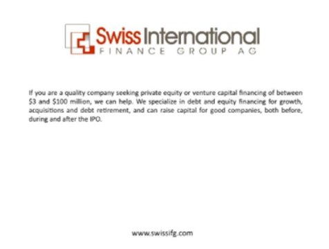 Private Equity and Venture Capital Firm