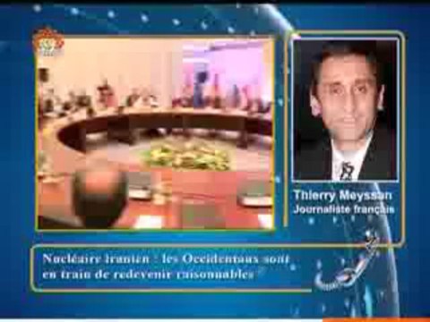 Sahar Report 15.10.2013 Thierry Meyssan, sur le nucléaire iranien
