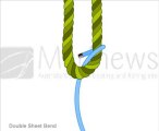 How to tie  Double Sheet Bend Knot