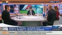 Le Soir BFM: football, les bleus joueront les barrages - 15/10 3/3