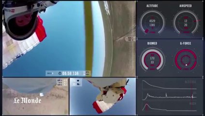 Un an après, nouvelles images du saut de Baumgartner