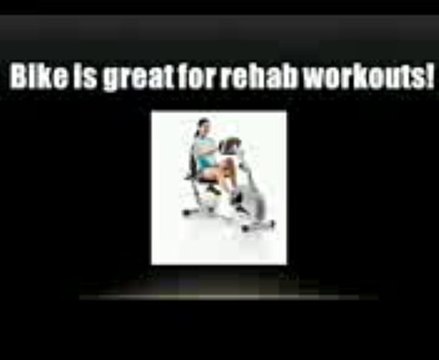 Schwinn 240 recumbent exercise bike