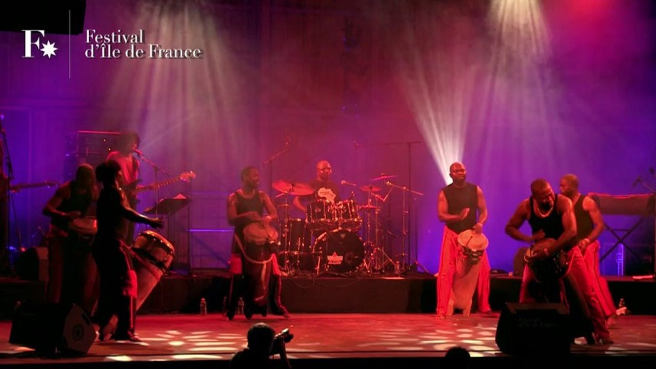 Ray Lema + Les Tambours de Brazza - Festival d'Ile de France 6 octobre 2013