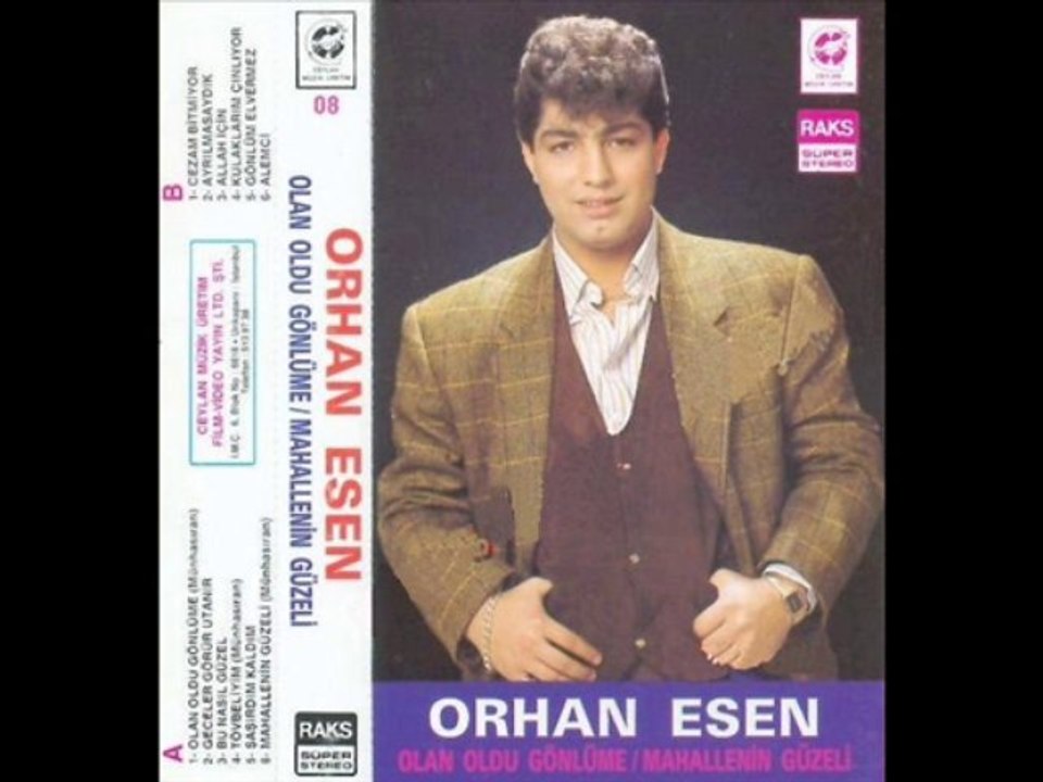 Orhan Esen - Kulaklarim Cinliyor