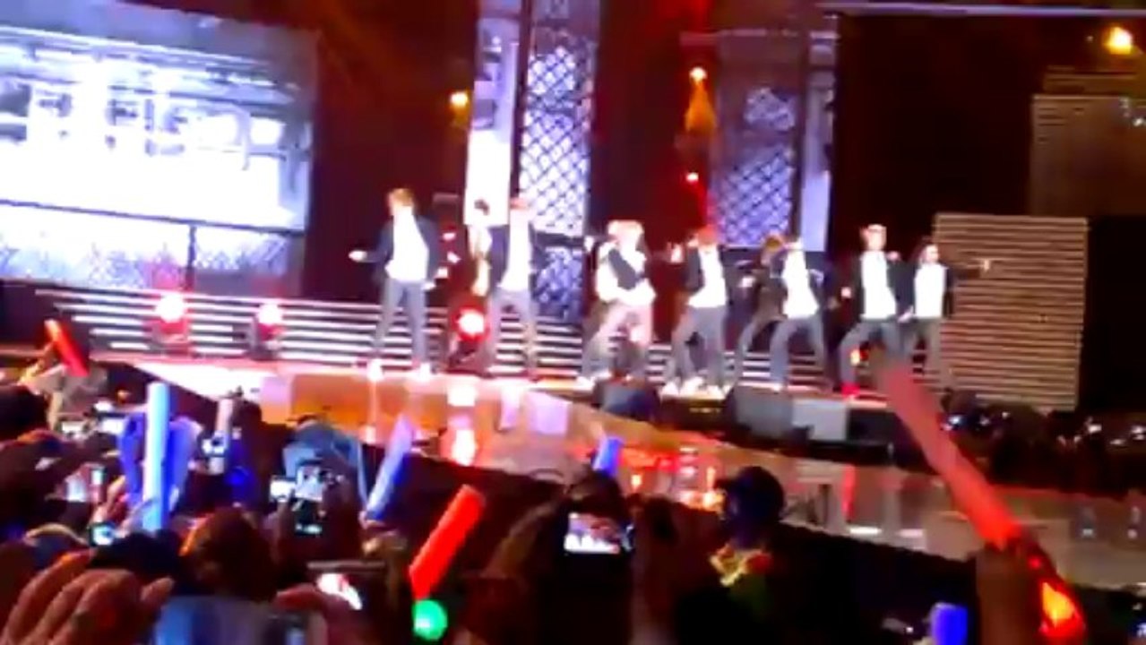 EXO_ "Growl " at Kcon MCountdown What´s up LA 25Aug2013