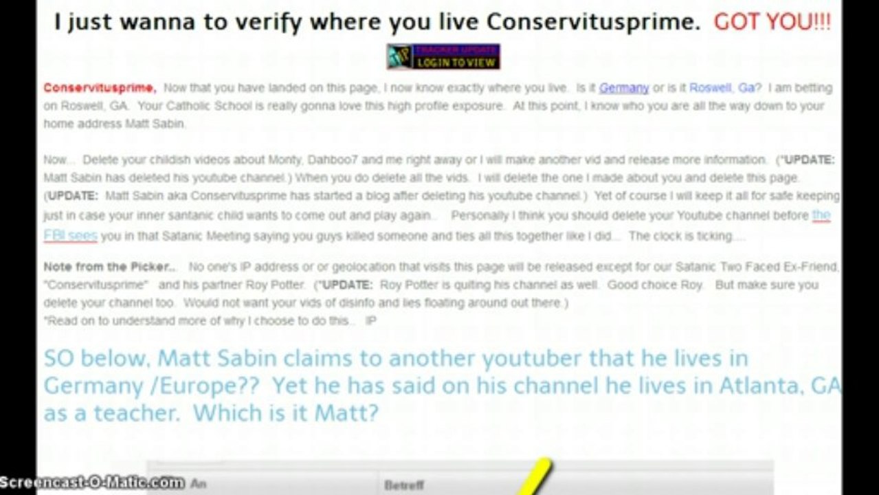Private Investigator LogicBeforeAuthority Tracks And IP Traps Website Visitors - READ DESCRIPTION