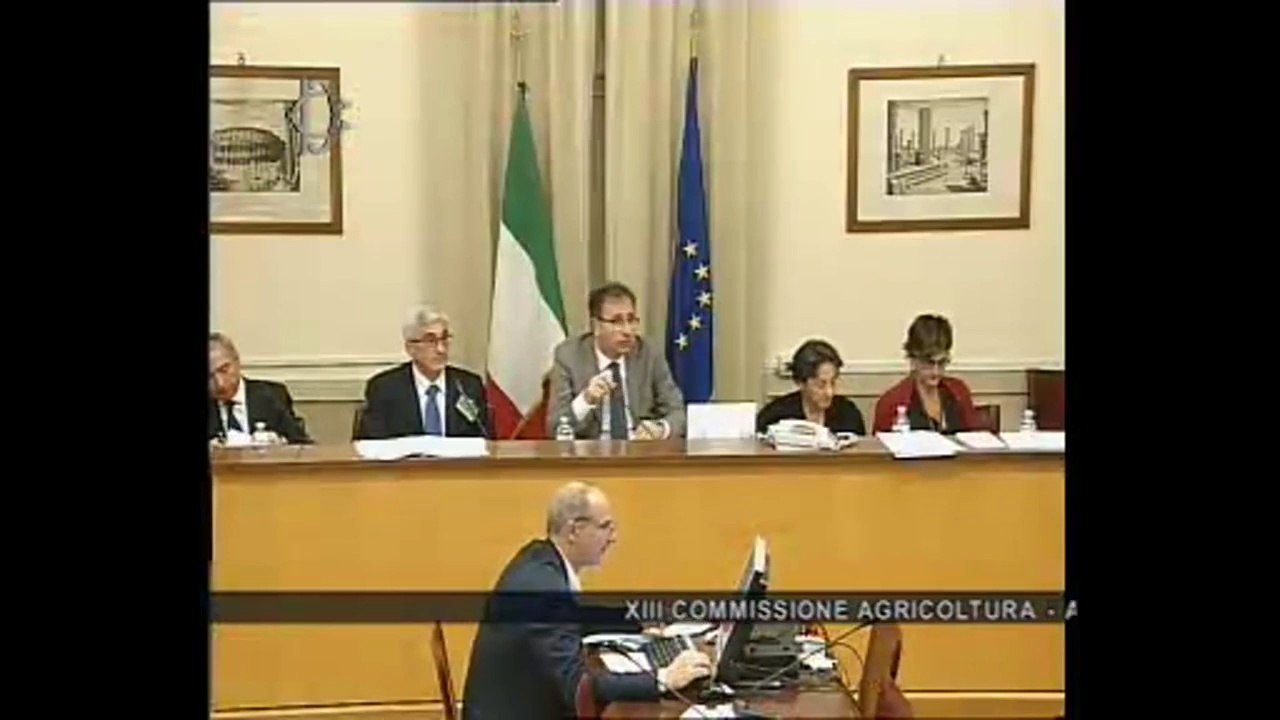 Roma - Audizione su riforma della Politica agricola comune (14.10.13)