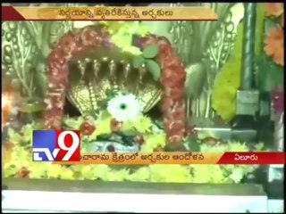 Shiva Ling gets out of shape in Uma someswara temple