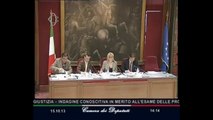 Roma - Audizione di rappresentanti di Legambiente (15.10.13)